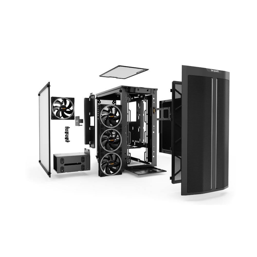 praxi be quite gaming desktop rear