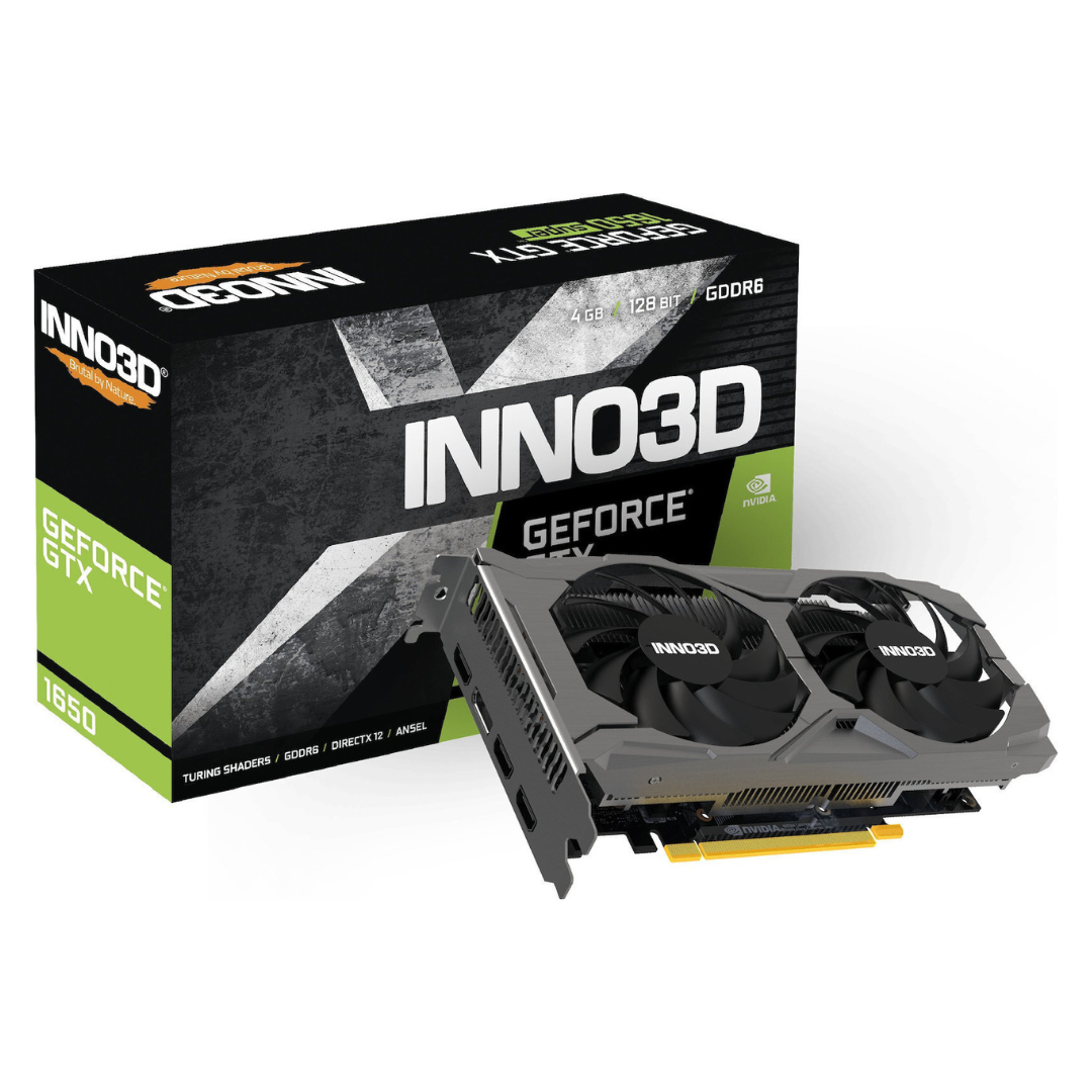 Inno 3D GeForce GTX 1650 4GB