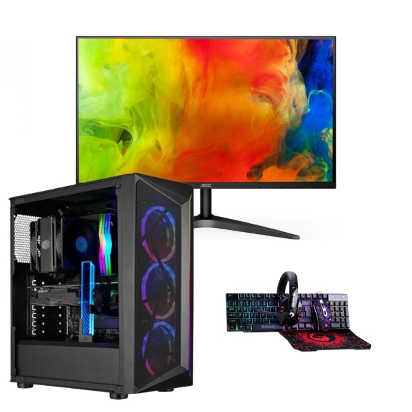 vengeance praxi skroutz gaming pc ΠΡΑΞΗ coolermaster cmp 2 aoc
