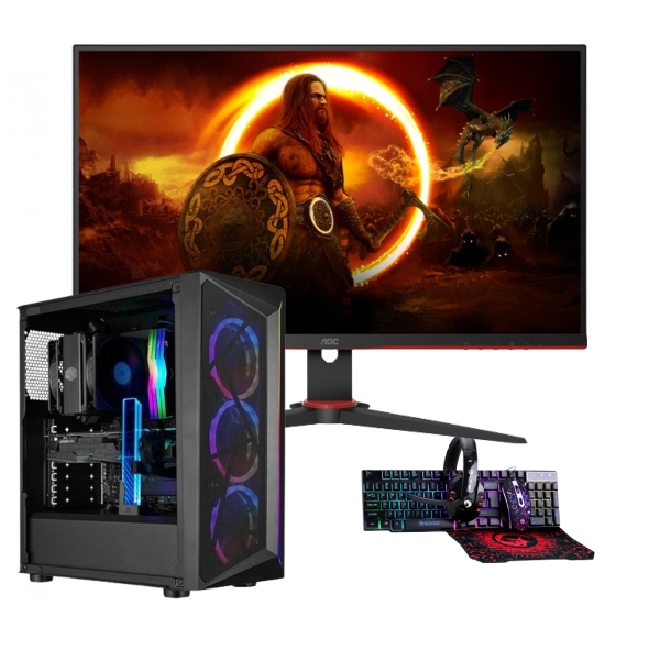 vengeance praxi skroutz gaming pc ΠΡΑΞΗ coolermaster cmp aoc 3